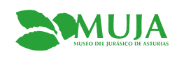 Logo Museo del Jurásico de Asturias