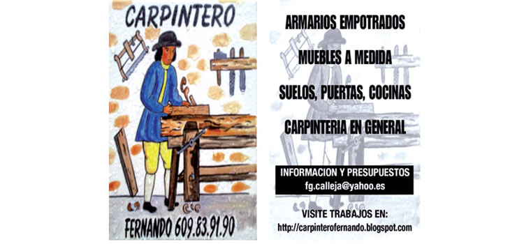 Ir a Imagen Carpintero Fernando