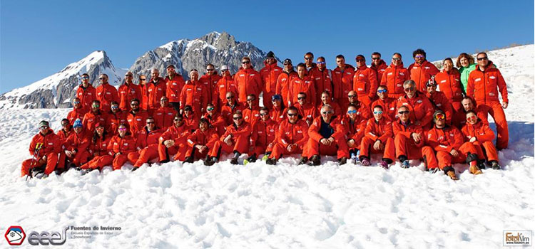 Ir a Imagen Escuela española de esquí y snow Fuentes de Invierno