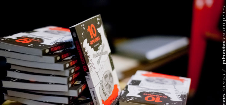 Ir a Imagen 10 Corsarios, novela negra de Tito Montero