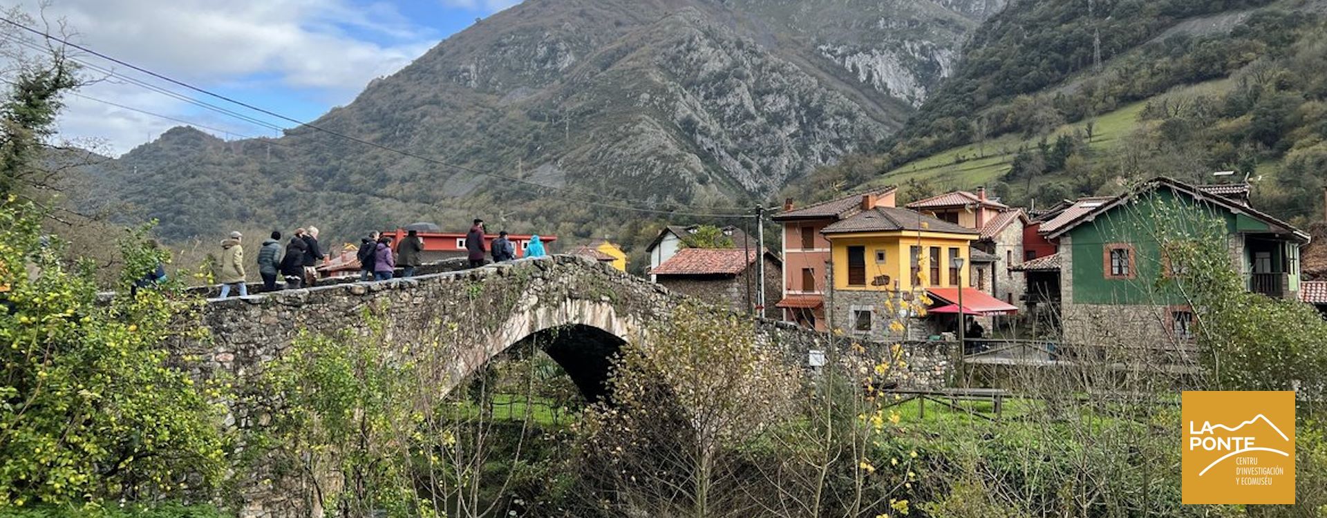 Ir a Imagen La Ponte-Ecomuséu