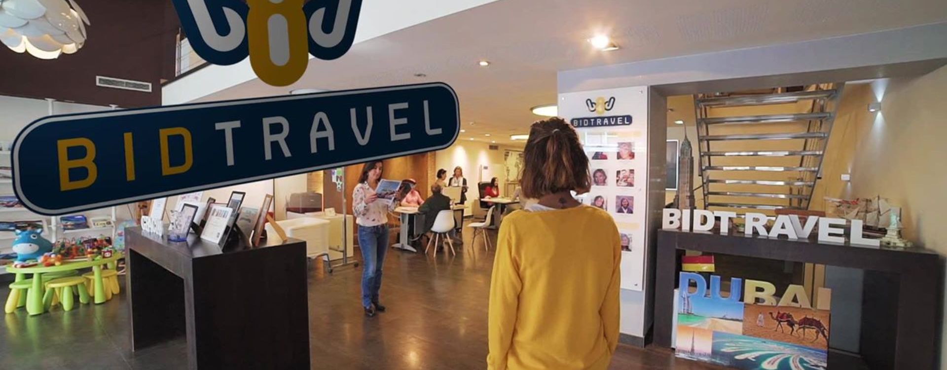Ir a Imagen BidTravel, apuesta por los mejores viajes