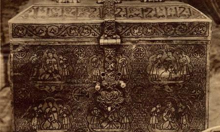 Imagen Conferencia sobre las joyas de la Cámara Santa con Juan Carlos Aparicio Vega en el Centro del Prerrománico Asturiano