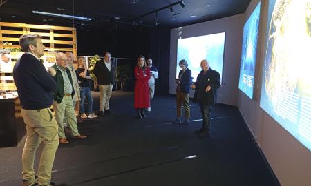 Imagen El origen de la vida en el Museo del Jurásico de Asturias