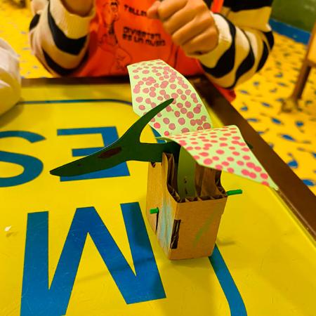 Taller infantil Dale vida al Jurásico