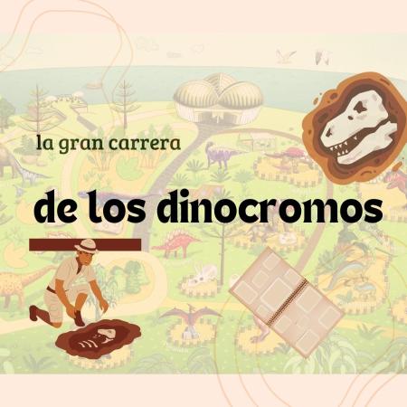DinoAventura: La Gran Carrera de los Dinocromos