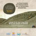 Image Extracciones de dinosaurios en la Patagonia Argentina