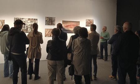 Imagen La mirada del artista paleolítico, a través de las fotografías de Alberto Martínez-Villa, en el Centro Tito Bustillo