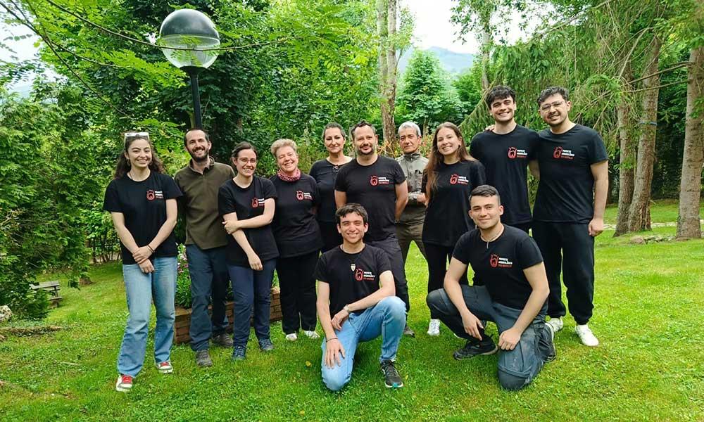 Ir a Imagen 5º campaña de excavaciones en la Cueva de Tito Bustillo