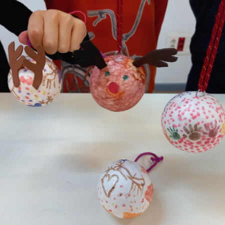 Decoramos el invierno