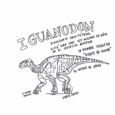 Iguanodon: 200 años de su descripción