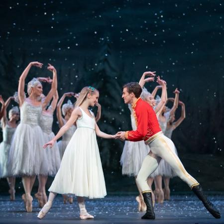 Ballet en el cine. El Cascanueces