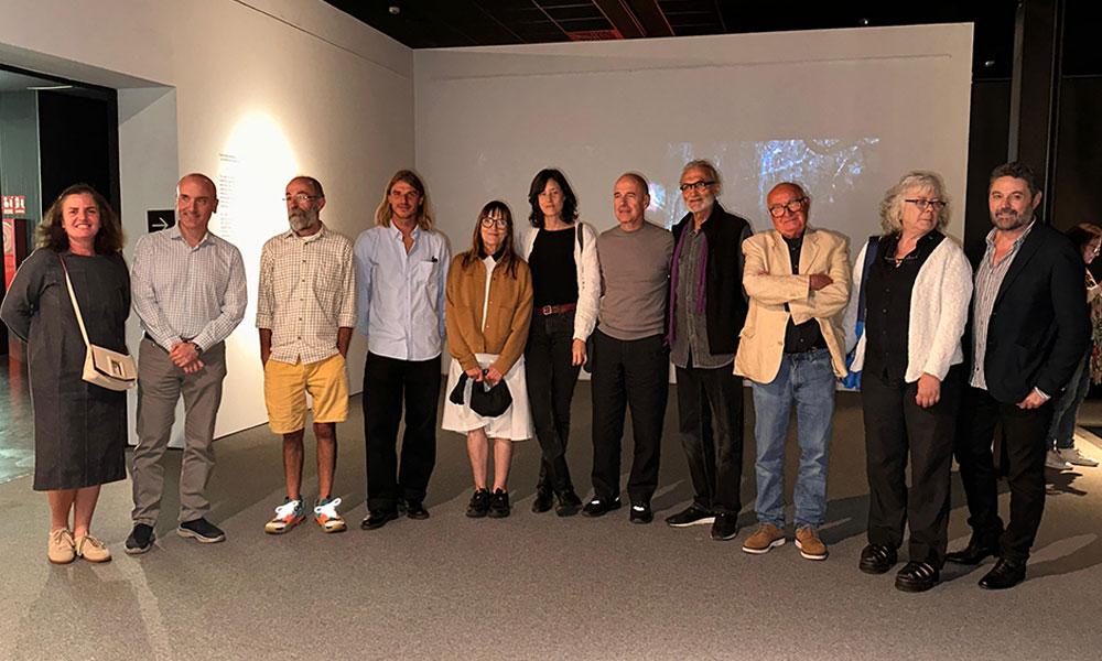 Ir a Imagen Un diálogo entre el arte prehistórico de Tito Bustillo y las creaciones de artistas asturianos contemporáneos, en la nueva exposición del Centro de Arte Rupestre