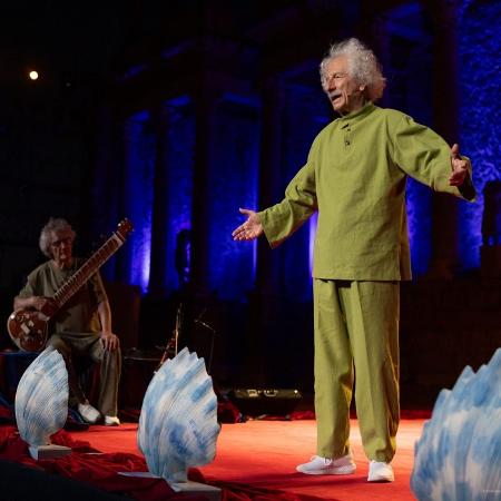 Rafael Álvarez El Brujo. Iconos o la exploración del destino