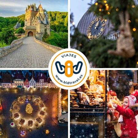 Escápate con BidTravel