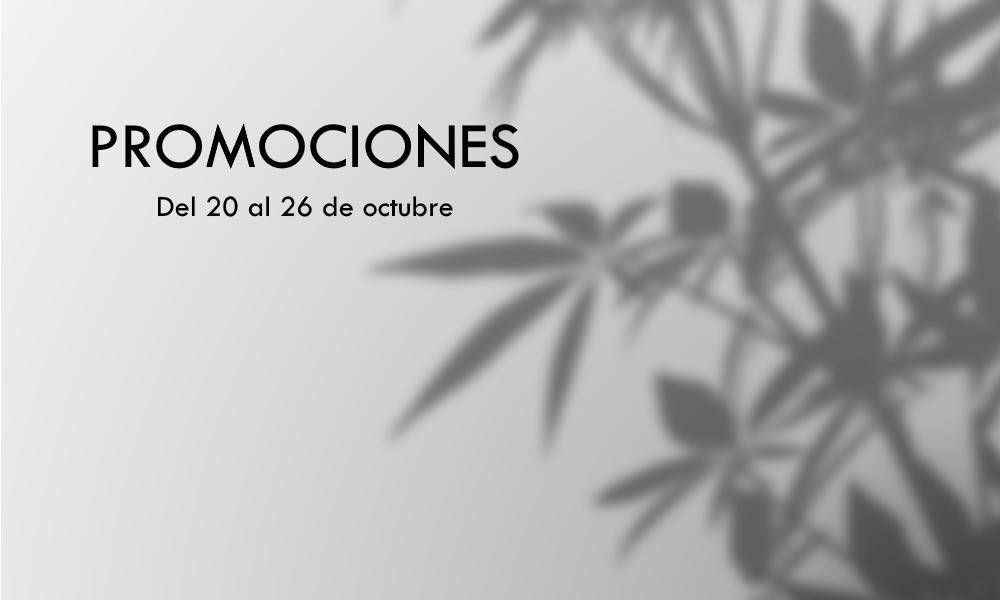 Imagen Promociones semanales: del 20 al 26 de octubre