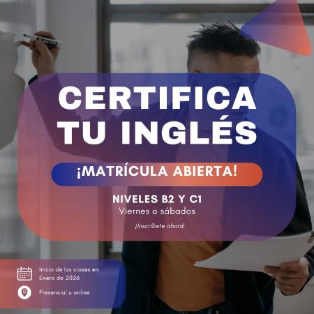 Certifica tu nivel de inglés con The Lion's Corner