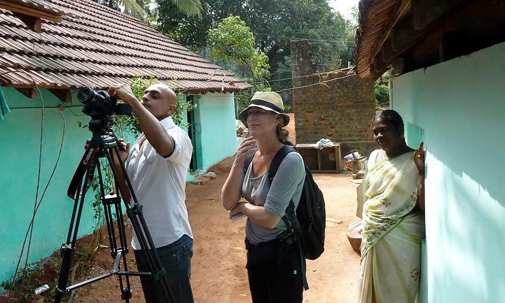 Ir a Imagen La cineasta Carlota Nelson presenta La mirada oculta en el Centro Tito Bustillo