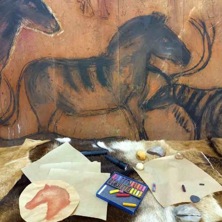 El arte de copiar el arte