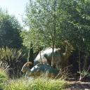 Imagen Hojas de árboles y sus marionetas y hadas