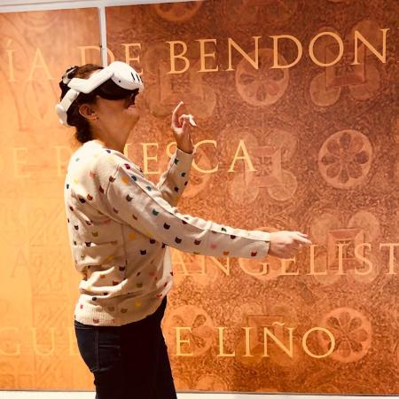 Santa María de Naranco en el siglo IX. Viaja al Prerrománico Asturiano con realidad virtual