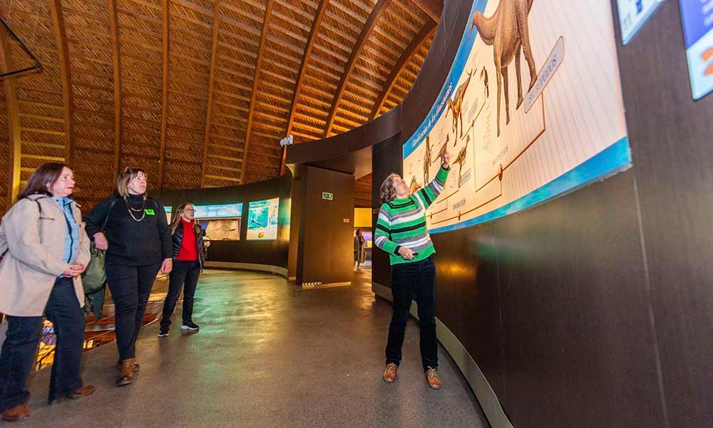 Ir para Imagem El Museo del Jurásico de Asturias celebra el Día de la Mujer y la Niña en la Ciencia con las Jornadas AstronoMUJA con Allande Stars y actividades para todos los públicos