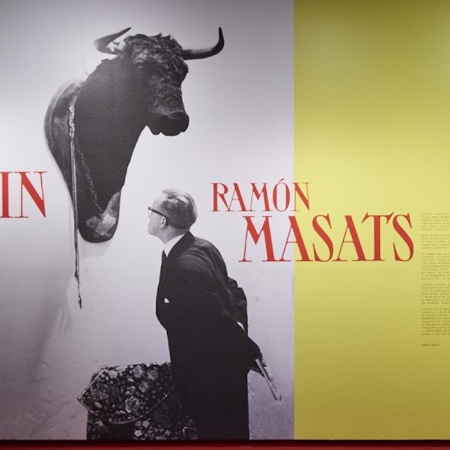 Conferencia a pie de obra. Expotur, Madrid, 1965. Ramón Masats