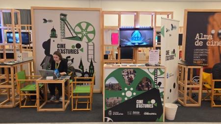 Imagen Cultura difunde 21 proyectos cinematográficos asturianos en la zona de industria del Festival de Málaga