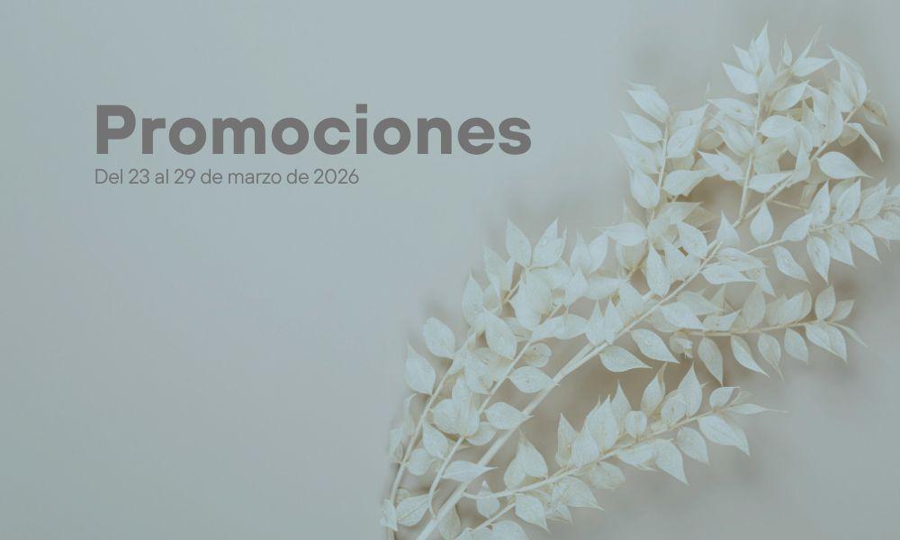 Imagen Promociones semanales: del 23 al 29 de marzo
