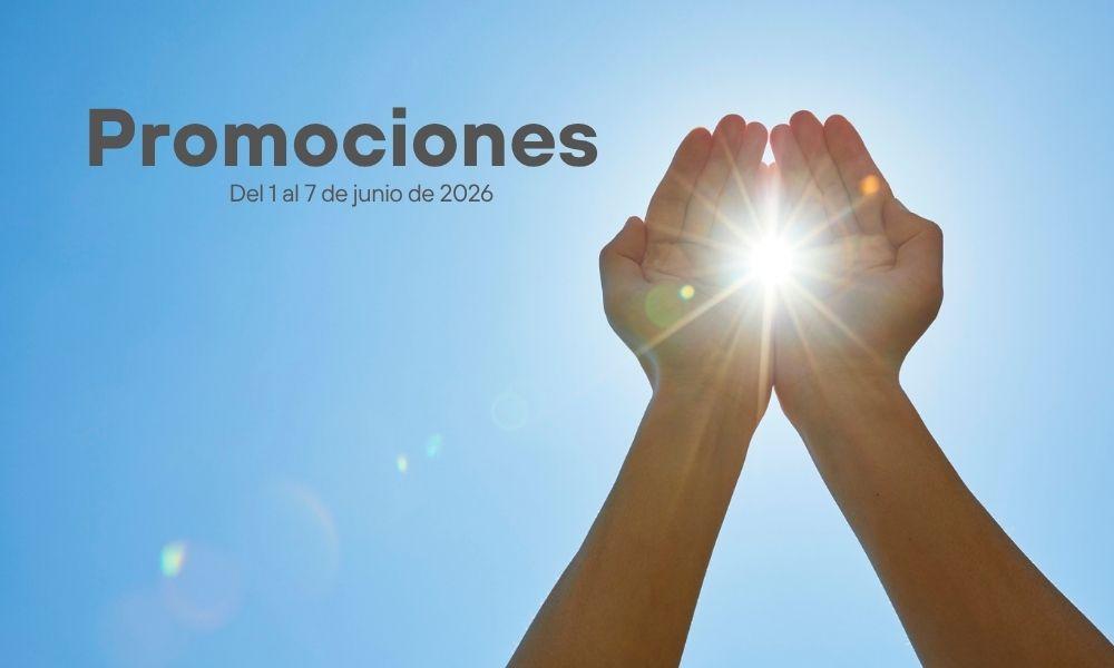 Imagen Promociones semanales: del 1 al 7 de junio