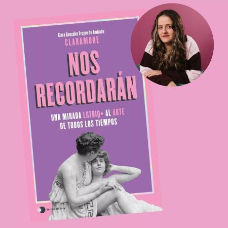 Claramore presenta su libro Nos recordarán