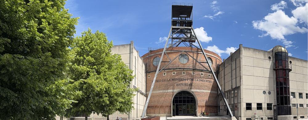 Imagen Museo de la Minería y la Industria de Asturias. MUMI