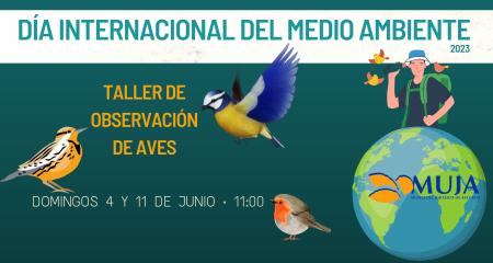 Taller de observación de aves