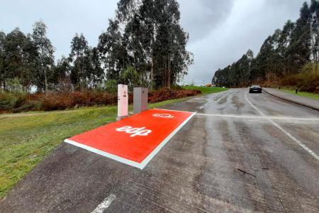 Imagen Puntu de racarga de vehículu eléctricu