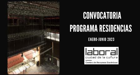 Convocatoria Programa de Residencias para periodo de enero a junio de 2023