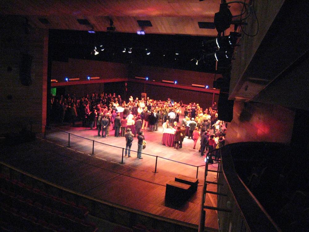 Caxa escénica del Teatru