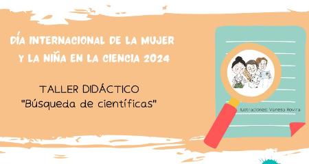 Búsqueda de científicas