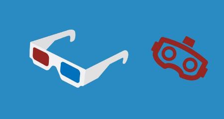 Dibujos y gafas mágicas