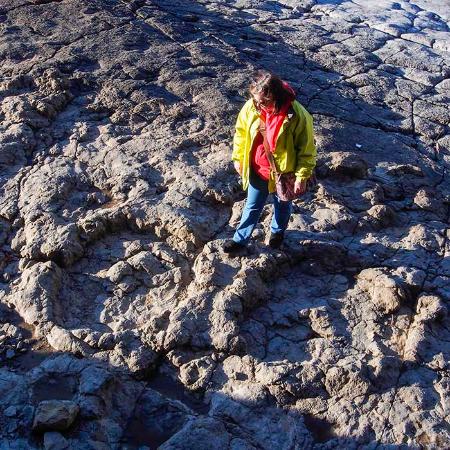 Visita a la Playa de la Griega con Laura Piñuela