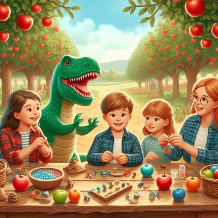 Joyas sidreras en tierras jurásicas