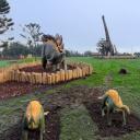 Image Del Triásico al Cretácico: una visita por los dinosaurios del Jardín del Museo
