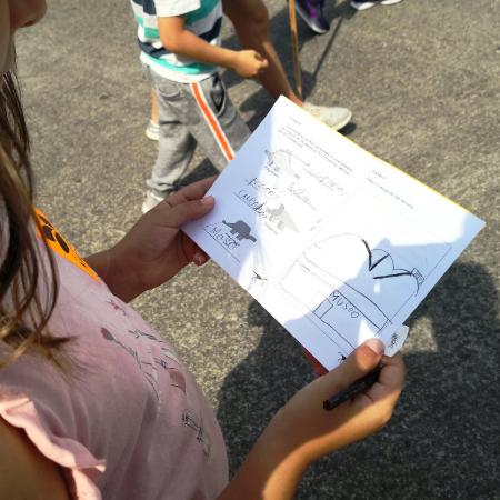 Yincana El mensaje de Richard Owen