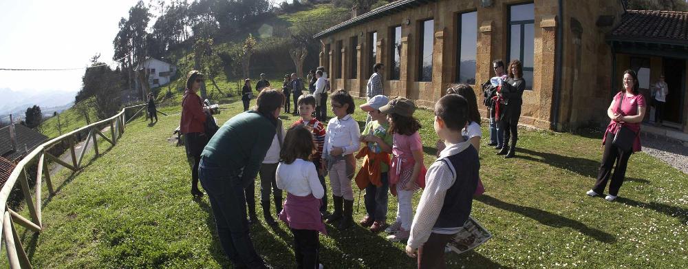 Imagen Visitas escolares