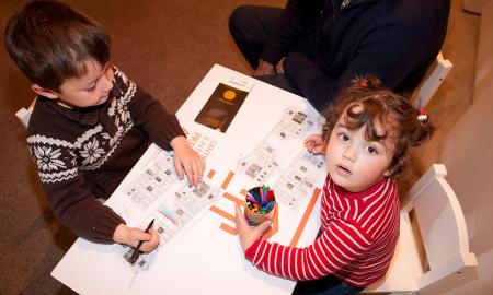 Imagen Zona para el público infantil