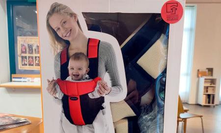 Imagen Mochilas portabebés en préstamo
