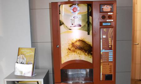 Imagen Máquina de venta automática de bebidas calientes