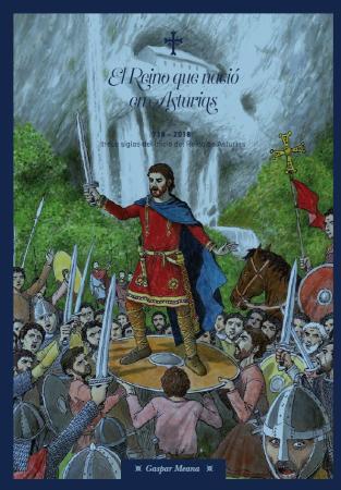 Imagen Cómic El Reino que nació en Asturias