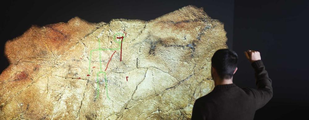 Imagen Área 6. De arte paleolítico a Patrimonio Mundial