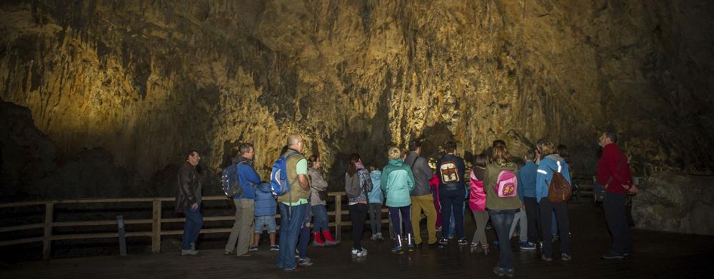 Imagen Visita la Cuevona de Ardines