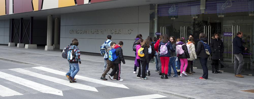 Imagen Visitas escolares